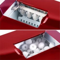 Ice Volcano 2G Eismaschine LED 12kg Je 24h 2l 6-12min Rot -Haushaltsgeräte Rabatte 10030849 yy 0008 detail Klarstein Ice Volcano 2G Eismaschine rot reedit v3