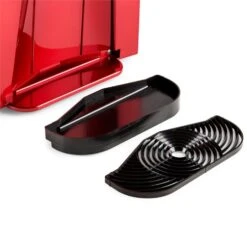 Ice Volcano 2G Eismaschine LED 12kg Je 24h 2l 6-12min Rot -Haushaltsgeräte Rabatte 10030849 yy 0009 detail Klarstein Ice Volcano 2G Eismaschine rot reedit v3