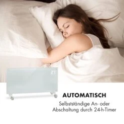 Bornholm Konvektions-Heizgerät 2000W Timer 2 Heizstufen ECO-Modus -Haushaltsgeräte Rabatte 10030917 de 0004 logo