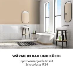 Bornholm Konvektions-Heizgerät 2000W Timer 2 Heizstufen ECO-Modus -Haushaltsgeräte Rabatte 10030917 de 0005 logo