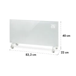 Bornholm Konvektions-Heizgerät 2000W Timer 2 Heizstufen ECO-Modus -Haushaltsgeräte Rabatte 10030917 yy 0008 logo