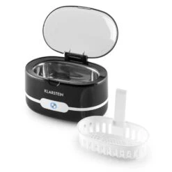 Superpure Ultraschallreiniger Brillenreiniger Schmuckreiniger Schwarz -Haushaltsgeräte Rabatte 10031205 yy 0004 titel Klarstein Superpure Ultraschallreiniger schwarz