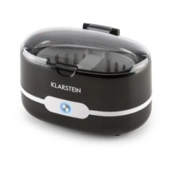 Superpure Ultraschallreiniger Brillenreiniger Schmuckreiniger Schwarz -Haushaltsgeräte Rabatte 10031205 yy 0005 front Klarstein Superpure Ultraschallreiniger schwarz