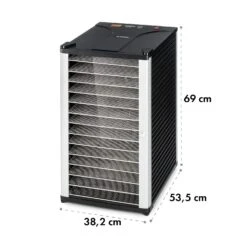 Fruit Jerky 14 Dörrautomat 1000W 30 Bis 70 °C 14 Etagen LC-Display -Haushaltsgeräte Rabatte 10031317 yy 0007 logo