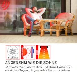Rising Sun Infrarot-Heizstrahler 3 Leistungsstufen 850/1650/2500W IP34 -Haushaltsgeräte Rabatte 10031346 de 0003 logo