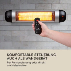 Rising Sun Infrarot-Heizstrahler 3 Leistungsstufen 850/1650/2500W IP34 -Haushaltsgeräte Rabatte 10031346 de 0004 logo
