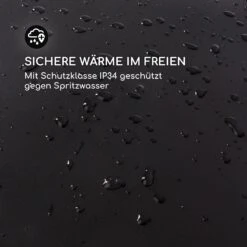 Rising Sun Infrarot-Heizstrahler 3 Leistungsstufen 850/1650/2500W IP34 -Haushaltsgeräte Rabatte 10031346 de 0007 logo