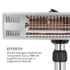 Heat Guard Pro Stand-Heizstrahler IR ComfortHeat 3000W Fernbedienung 12 Heat Guard Pro Stand-Heizstrahler IR ComfortHeat 3000W Fernbedienung -Haushaltsgeräte Rabatte 10031446 de 0005 logo