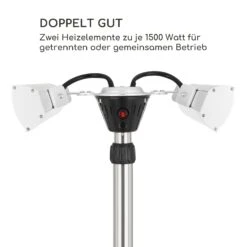 Heat Guard Pro Stand-Heizstrahler IR ComfortHeat 3000W Fernbedienung 13 Heat Guard Pro Stand-Heizstrahler IR ComfortHeat 3000W Fernbedienung -Haushaltsgeräte Rabatte 10031446 de 0006 logo