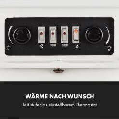 St. Moritz Elektrischer Kamin 1650W/1850W Flammenillusion Rauchfrei -Haushaltsgeräte Rabatte 10031526 de 0004 logo