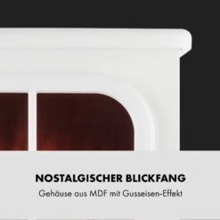 St. Moritz Elektrischer Kamin 1650W/1850W Flammenillusion Rauchfrei -Haushaltsgeräte Rabatte 10031526 de 0007 logo