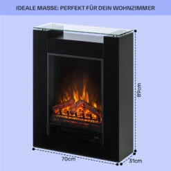 Studio 5 Elektrischer Kamin Heizlüfter 900/1800 W Fernbedienung 12 Studio 5 Elektrischer Kamin Heizlüfter 900/1800 W Fernbedienung -Haushaltsgeräte Rabatte 10031573 de 0005 usp
