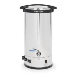 Füllhorn Maischekessel 2500W 30l LED-Display Timer 304-Edelstahl