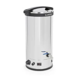 Füllhorn Maischekessel 2500W 30l LED-Display Timer 304-Edelstahl -Haushaltsgeräte Rabatte 10031651 yy 0003 front Klarstein Fuellhorn Maischekessel 30l 2500W