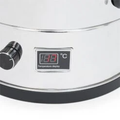 Füllhorn Maischekessel 2500W 30l LED-Display Timer 304-Edelstahl -Haushaltsgeräte Rabatte 10031651 yy 0007 detail Klarstein Fuellhorn Maischekessel 30l 2500W