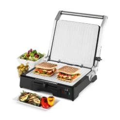Burgermeister 3-in-1 Kontaktgrill Tischgrill Paninimaker 2000W 12 Burgermeister 3-in-1 Kontaktgrill Tischgrill Paninimaker 2000W -Haushaltsgeräte Rabatte 10031664 yy 0006 titel Klarstein Burgermeister 3in1 Kontaktgrill