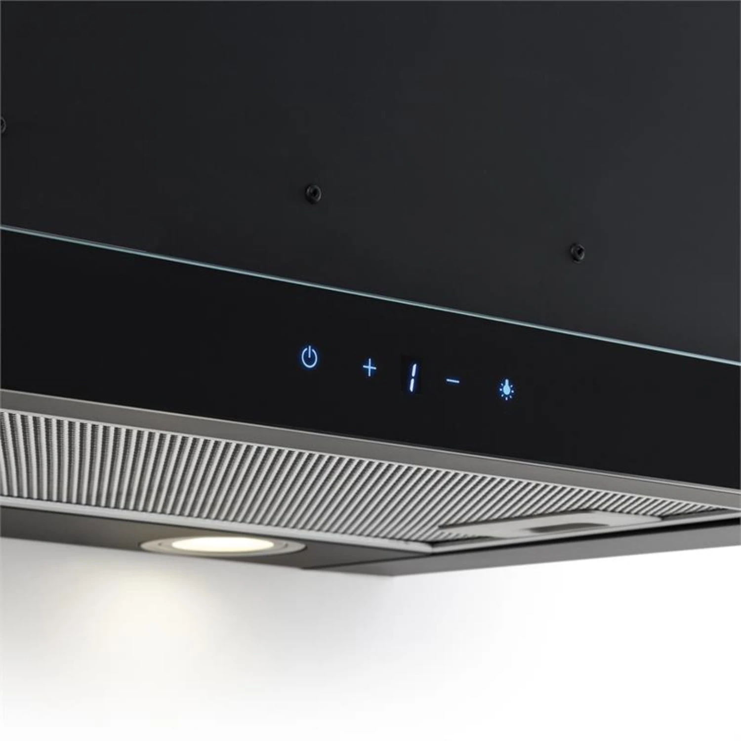 Vinea Unterbau-Dunstabzugshaube Flachschirmhaube 60cm Schwarz 4 Vinea Unterbau-Dunstabzugshaube Flachschirmhaube 60cm Schwarz – Bild 4