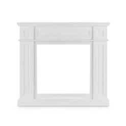 Lausanne Frame Kamingehäuse MDF Klassisches Design -Haushaltsgeräte Rabatte 10031704 yy 0003 detail Traditional styled fireplace