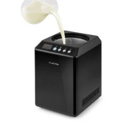 Vanilly Sky Family Eiscremebereiter Frozen Yoghurt 250W 2,5l Schwarz 12 Vanilly Sky Family Eiscremebereiter Frozen Yoghurt 250W 2,5l Schwarz -Haushaltsgeräte Rabatte 10031848 yy 0005 detail Klarstein Vanilly Sky Family Eiscremebereiter schwarz
