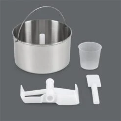 Vanilly Sky Family Eiscremebereiter Frozen Yoghurt 250W 2,5l Schwarz 14 Vanilly Sky Family Eiscremebereiter Frozen Yoghurt 250W 2,5l Schwarz -Haushaltsgeräte Rabatte 10031848 yy 0007 detail Klarstein Vanilly Sky Family Eiscremebereiter schwarz