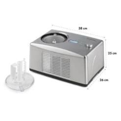 Yo & Yummy 2-in-1 Eiscremebereiter & Yoghurt Maker 150W 1,5l Edelstahl 11 Yo & Yummy 2-in-1 Eiscremebereiter & Yoghurt Maker 150W 1,5l Edelstahl -Haushaltsgeräte Rabatte 10031849 yy 0006 logo Klarstein Yo Yummy 2in1 Eiscremebereiter