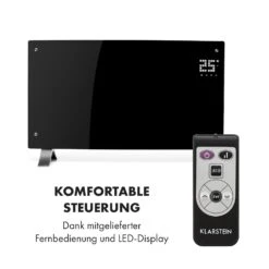 Bornholm Curved Konvektions-Heizgerät Thermostat Timer 2000W -Haushaltsgeräte Rabatte 10031979 de 0003 logo