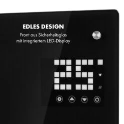 Bornholm Curved Konvektions-Heizgerät Thermostat Timer 2000W -Haushaltsgeräte Rabatte 10031979 de 0007 logo