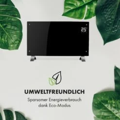 Bornholm Curved Konvektions-Heizgerät Thermostat Timer 2000W -Haushaltsgeräte Rabatte 10031979 de 0008 logo