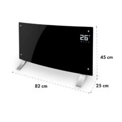 Bornholm Curved Konvektions-Heizgerät Thermostat Timer 2000W -Haushaltsgeräte Rabatte 10031979 yy 0009 logo