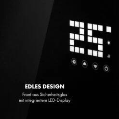 Bornholm Single Konvektions-Heizgerät Thermostat Timer 1000W 70m² 13 Bornholm Single Konvektions-Heizgerät Thermostat Timer 1000W 70m² -Haushaltsgeräte Rabatte 10031981 de 0006 logo