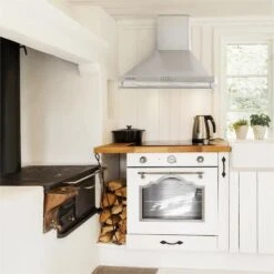 Montblanc 60 Dunstabzugshaube 610m³/h 165W 2x1,5W LED Reling -Haushaltsgeräte Rabatte 10031994 yy 0003 ambient Klarstein Montblanc 60 Dunstabzugshaube silbergrau