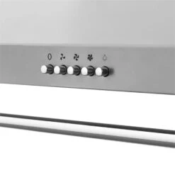 Montblanc 60 Dunstabzugshaube 610m³/h 165W 2x1,5W LED Reling -Haushaltsgeräte Rabatte 10031994 yy 0006 detail Klarstein Montblanc 60 Dunstabzugshaube silbergrau