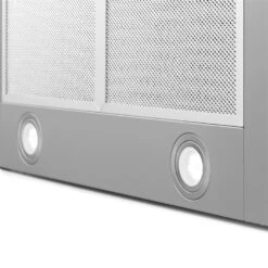Montblanc 60 Dunstabzugshaube 610m³/h 165W 2x1,5W LED Reling -Haushaltsgeräte Rabatte 10031994 yy 0008 detail Klarstein Montblanc 60 Dunstabzugshaube silbergrau