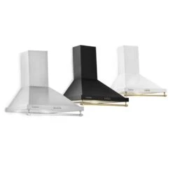 Montblanc 60 Dunstabzugshaube 610m³/h 165W 2x1,5W LED Reling -Haushaltsgeräte Rabatte 10031994 yy 0011 variant Klarstein Montblanc 60 Dunstabzugshaube silbergrau