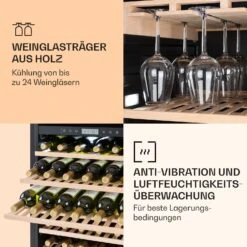 Vinovilla Grande 165 Built-in Duo Weinkühlschrank 425l 165Fl. Glastür -Haushaltsgeräte Rabatte 10032034 de 0006 logo