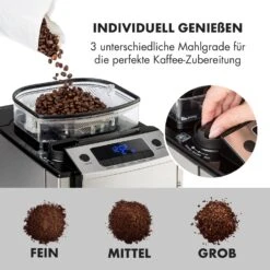 Aromatica X Kaffeemaschine Mahlwerk Glaskanne Aroma+ Edelstahl 12 Aromatica X Kaffeemaschine Mahlwerk Glaskanne Aroma+ Edelstahl -Haushaltsgeräte Rabatte 10032102 de 0003 logo
