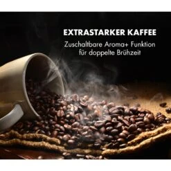 Aromatica X Kaffeemaschine Mahlwerk Glaskanne Aroma+ Edelstahl 13 Aromatica X Kaffeemaschine Mahlwerk Glaskanne Aroma+ Edelstahl -Haushaltsgeräte Rabatte 10032102 de 0004 logo