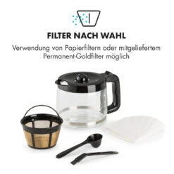 Aromatica X Kaffeemaschine Mahlwerk Glaskanne Aroma+ Edelstahl 17 Aromatica X Kaffeemaschine Mahlwerk Glaskanne Aroma+ Edelstahl -Haushaltsgeräte Rabatte 10032102 de 0008 logo
