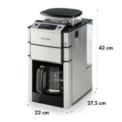 Aromatica X Kaffeemaschine Mahlwerk Glaskanne Aroma+ Edelstahl 19 Aromatica X Kaffeemaschine Mahlwerk Glaskanne Aroma+ Edelstahl -Haushaltsgeräte Rabatte 10032102 yy 0010 logo