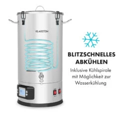 Maischfest Maischekessel 5 Teile 1500/3000W 25l LCD Touch -Haushaltsgeräte Rabatte 10032121 de 0005 logo