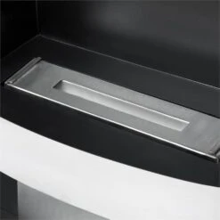 Phantasma Tower Ethanol-Kamin Sicherheitsbrenner Löschhilfe Edelstahl -Haushaltsgeräte Rabatte 10032138 yy 0006 detail oneConcept Phantasma Tower Kamin