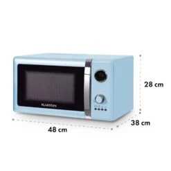 Fine Dinesty 2-in-1-Mikrowelle: 23l 800W / Grill: 1000W Blau -Haushaltsgeräte Rabatte 10032201 yy 0008 logo