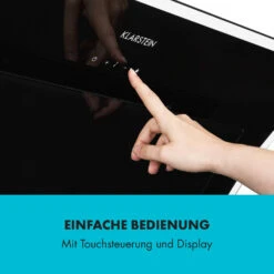 Sabia 90 Dunstabzugshaube 90cm 600m³/h LEDs 3 Leistungsstufen Schwarz -Haushaltsgeräte Rabatte 10032292 de 0008 logo