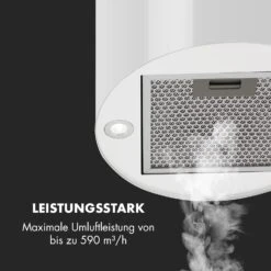 Barett Inselabzugshaube Ø35cm Umluft 558 M³/h LED Aktivkohlefilter -Haushaltsgeräte Rabatte 10032302 de 0003 logo