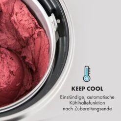 Dolce Bacio Eiscremebereiter Kompressor 2l LCD-Display Touch Edelstahl -Haushaltsgeräte Rabatte 10032322 de 0008 logo
