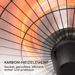 Camden Heat Infrarot-Heizstrahler 1000/2500W IP24 Deckeninstallation -Haushaltsgeräte Rabatte 10032516 de 0005 logo