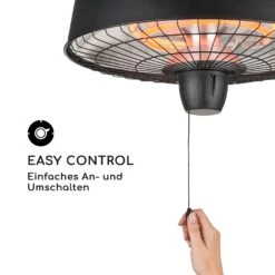 Camden Heat Infrarot-Heizstrahler 1000/2500W IP24 Deckeninstallation -Haushaltsgeräte Rabatte 10032516 de 0007 logo