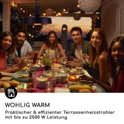 Camden Heat Infrarot-Heizstrahler 1000/2500W IP24 Deckeninstallation -Haushaltsgeräte Rabatte 10032516 de 0008 logo