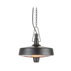 Camden Heat Infrarot-Heizstrahler 1000/2500W IP24 Deckeninstallation