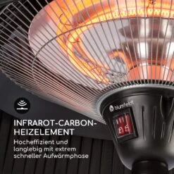 Venice Heat Stand Infrarot-Heizstrahler 1000/2000W Carbon IP34 -Haushaltsgeräte Rabatte 10032567 de 0004 logo